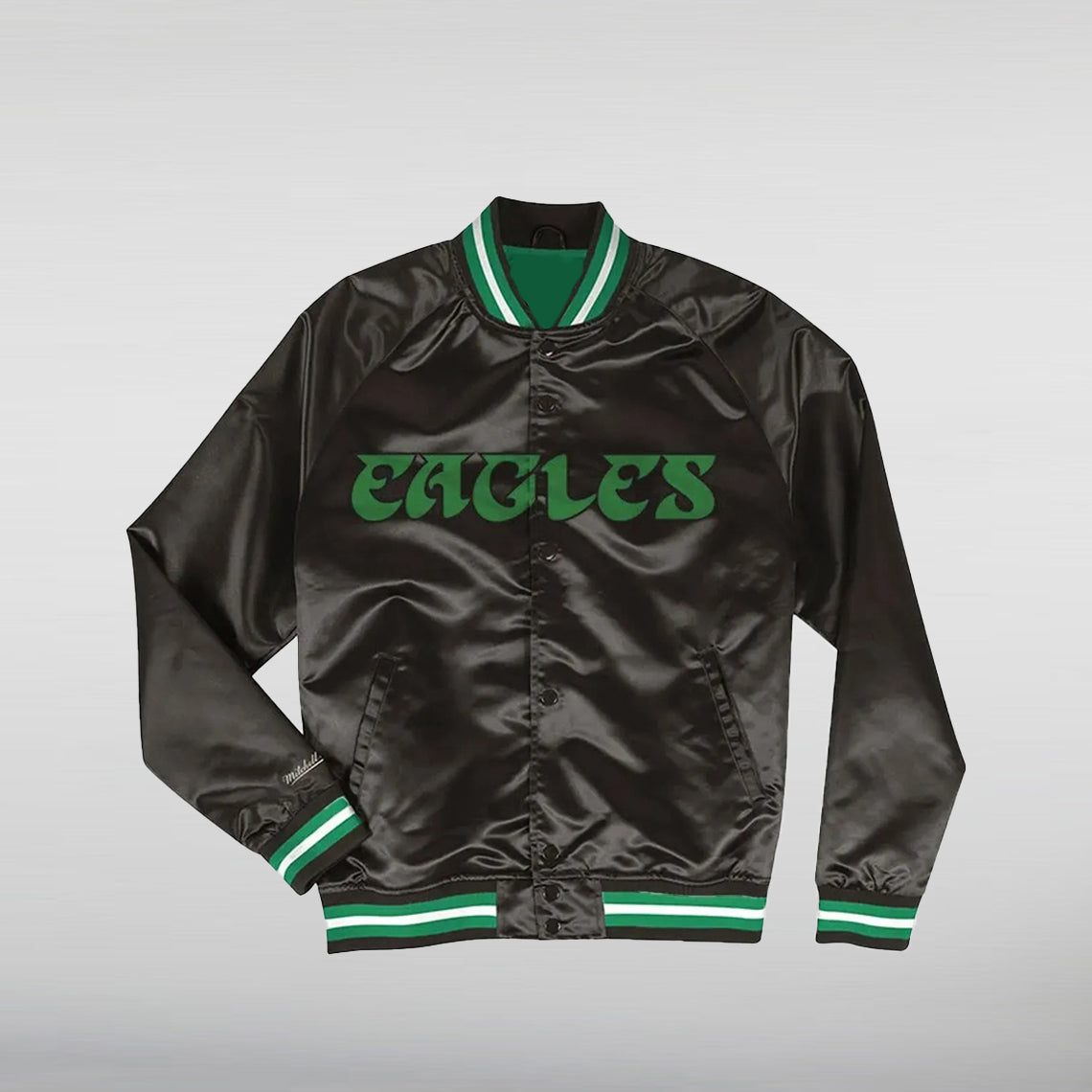 Eagles Kelly Green Windbreaker