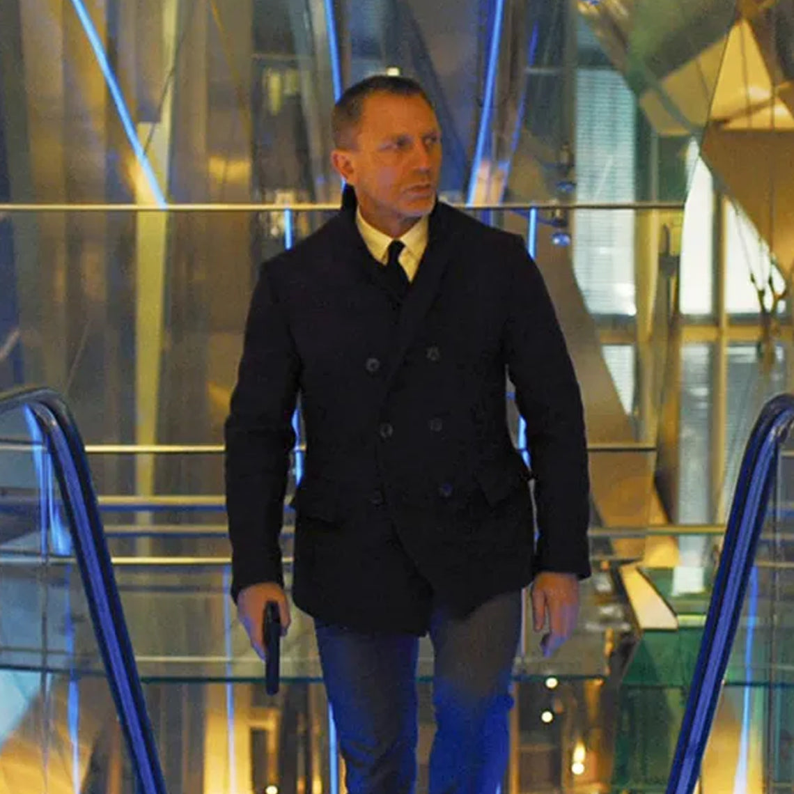 James Bond Peacoat