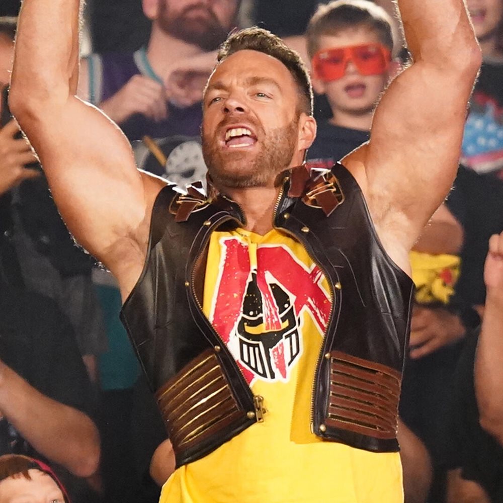 La Knight Leather Vest