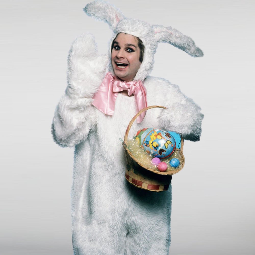 Ozzy Osbourne Bunny Costume