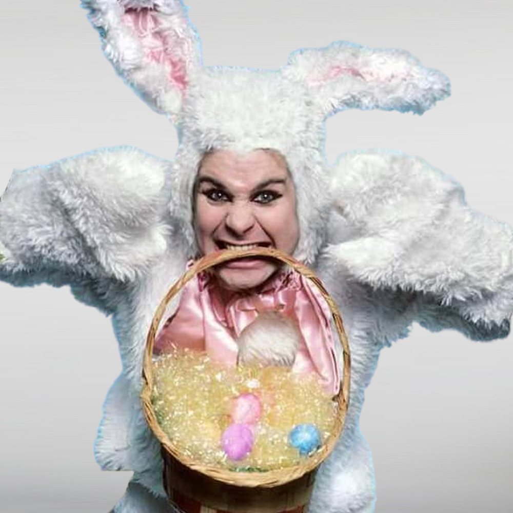 Ozzy Osbourne Bunny Costume