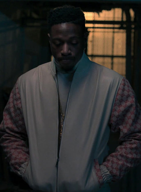 Raising Kanan Unique White Jacket