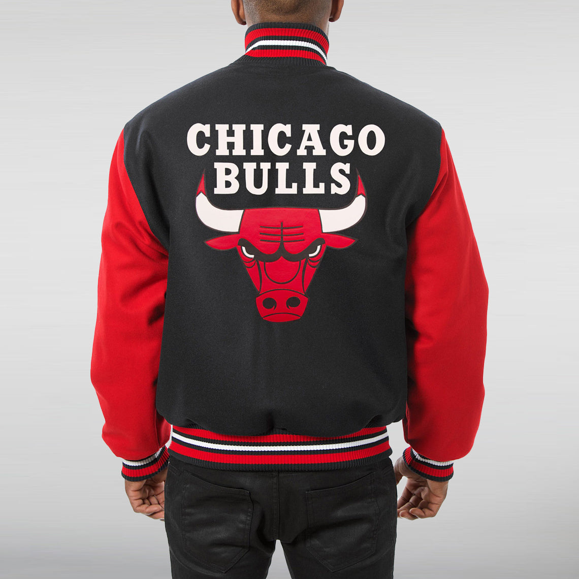 NBA Bulls varsity Jacket