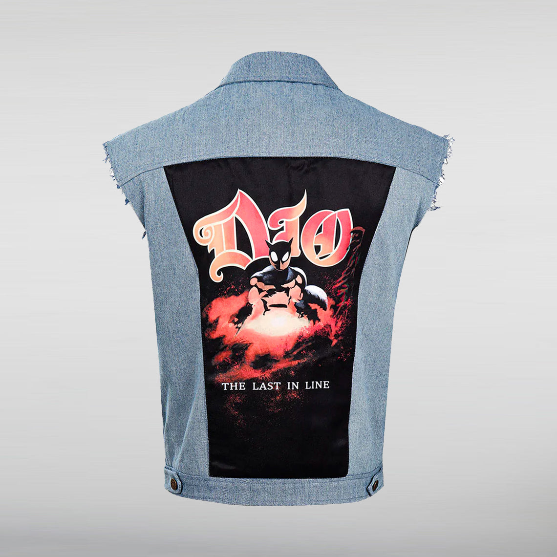 Stranger Thing Eddie Munson Jacket back