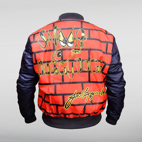 Back in The Game Snoop Dogg Bomber Jacket