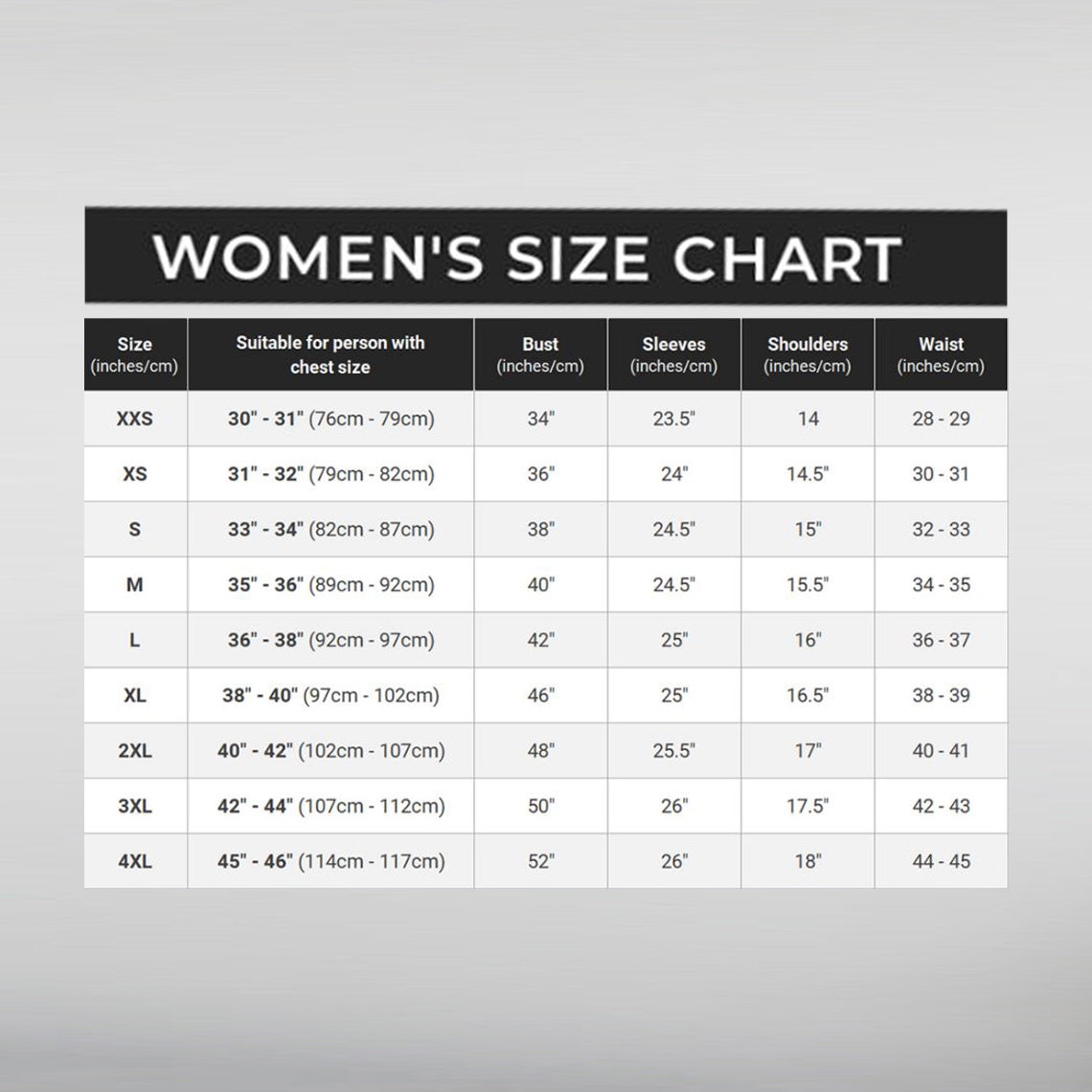 Jennifers Body Cheerleader Costume Size Chart