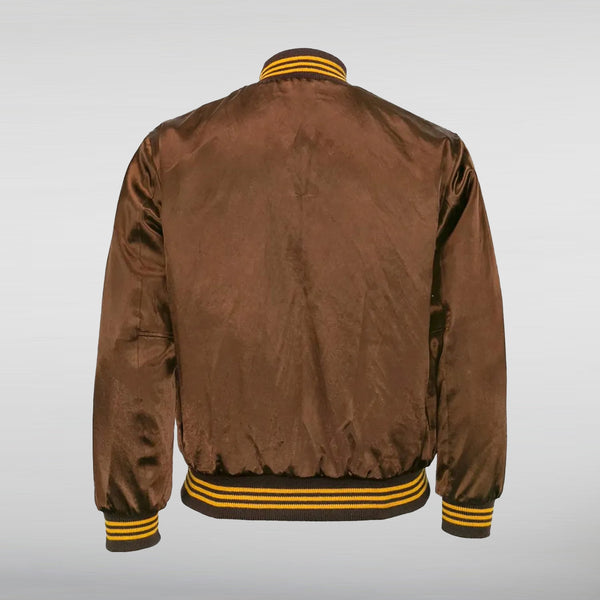 Bomber San Diego Padres Brown Jacket - HJacket