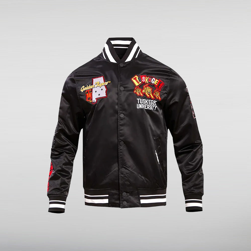 Tuskegee University Satin Jacket