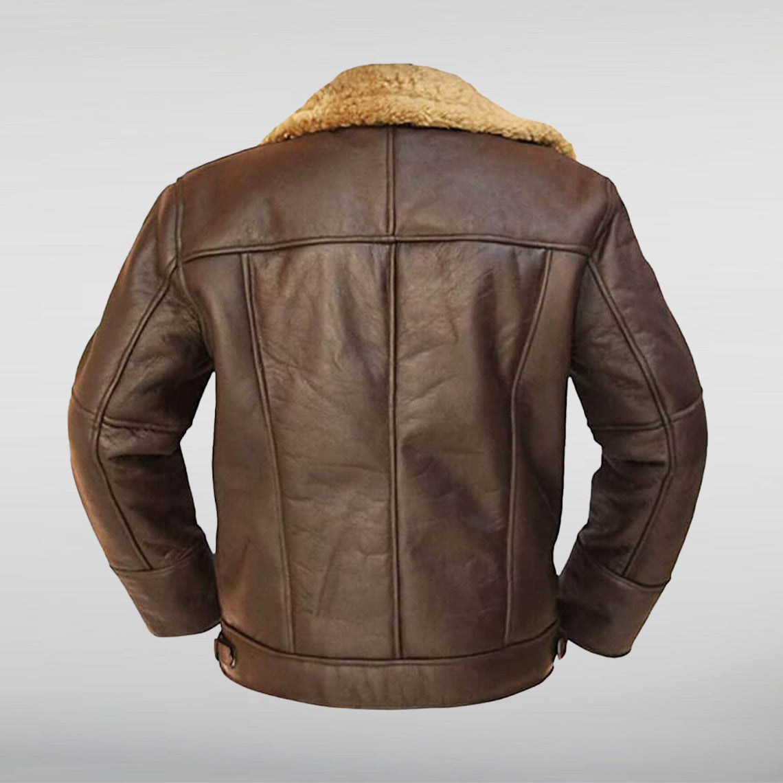 Aviator B3 Bomber Leather Jacket