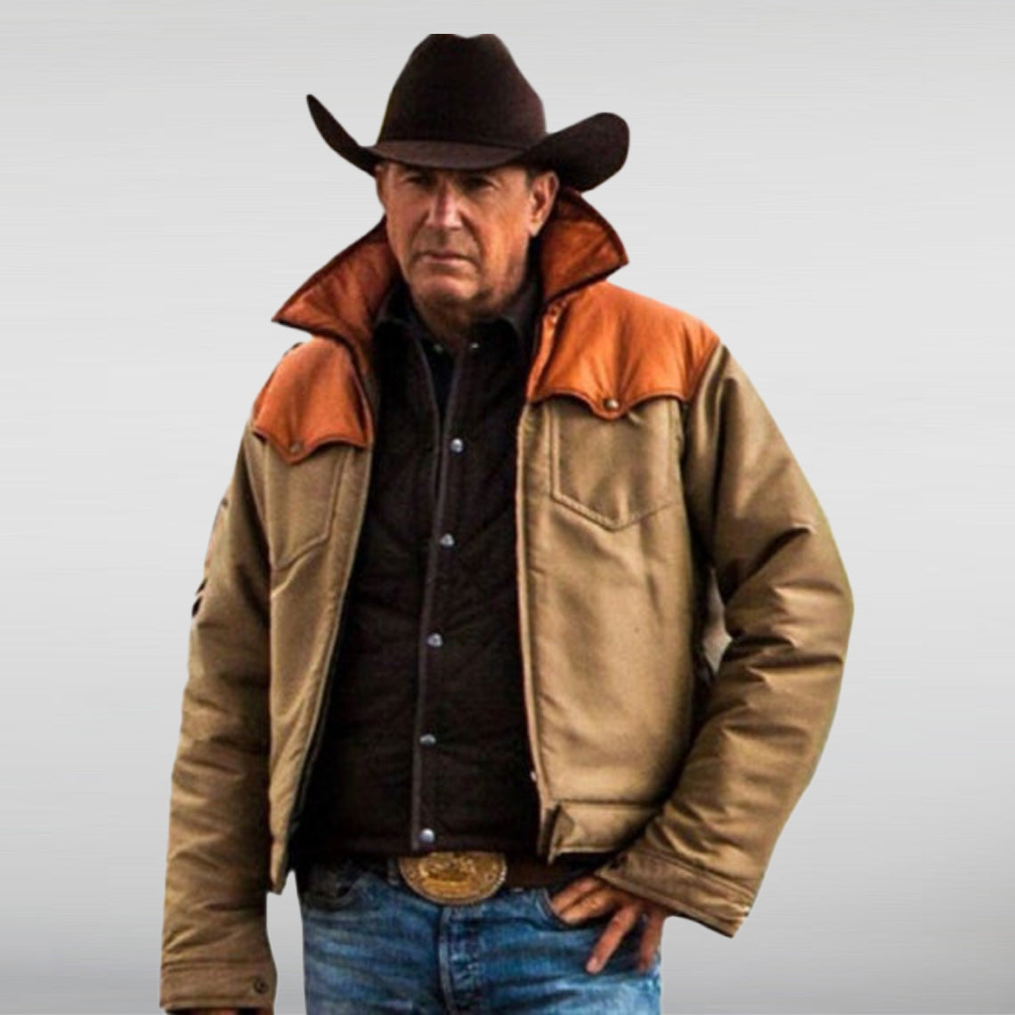 John Dutton Leather Jacket