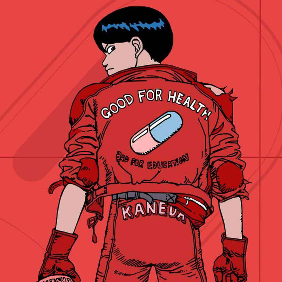 Akira Kaneda Leather Jacket