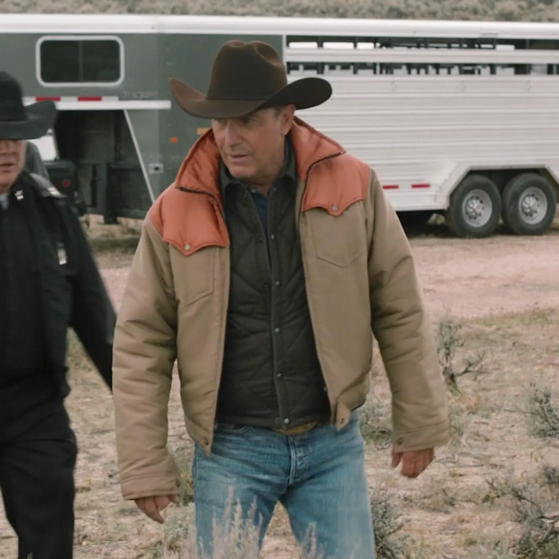 John Dutton Leather Jacket