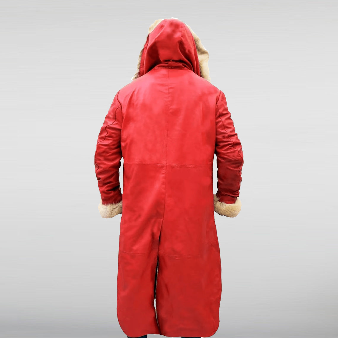 Santa Claus Leather Coat