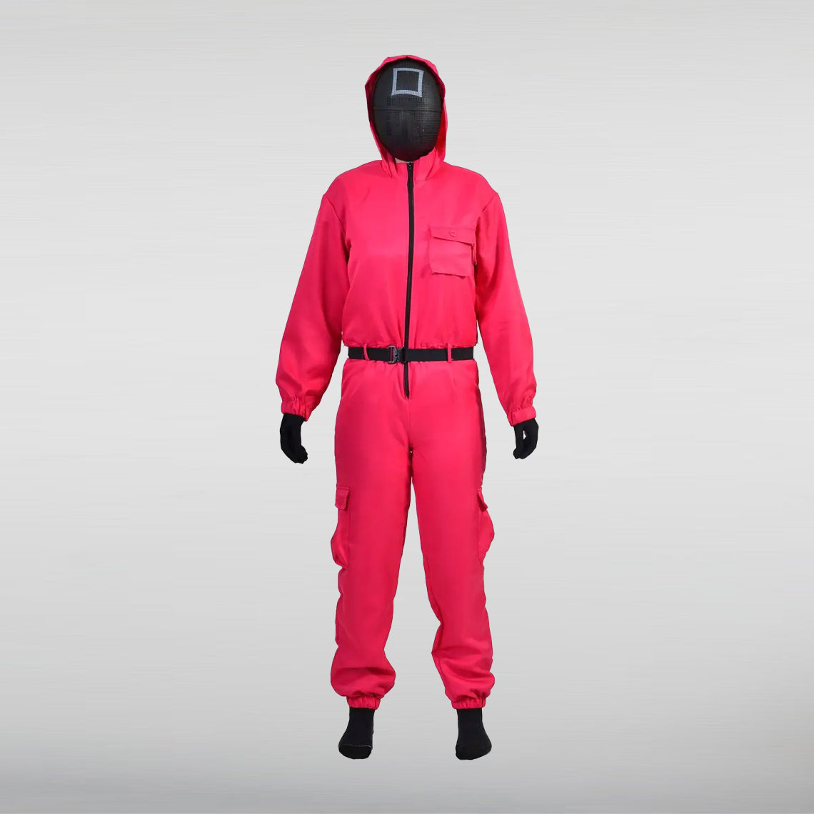 Squid Game Pink Guard Costume