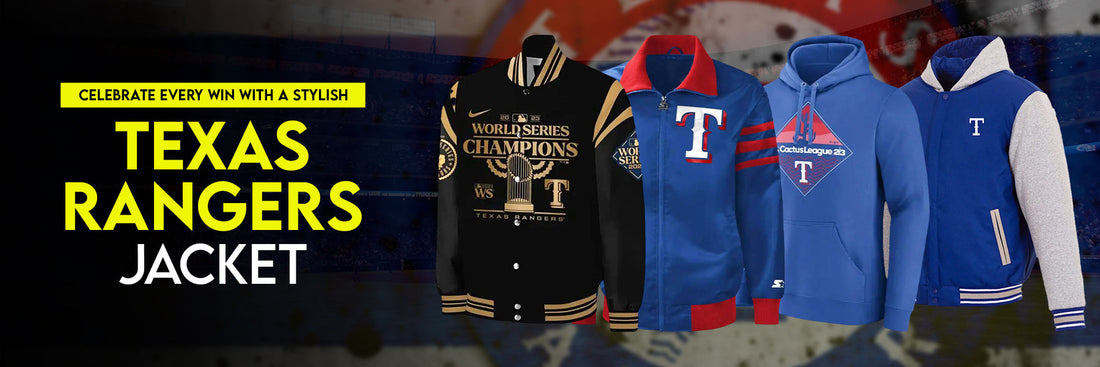 Texas Rangers Jacket