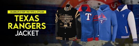 Texas Rangers Jacket