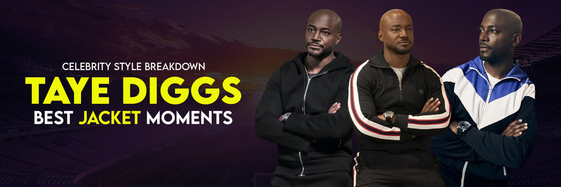 Taye Diggs’ Best Jacket