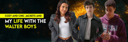 The Walter Boys Jacket