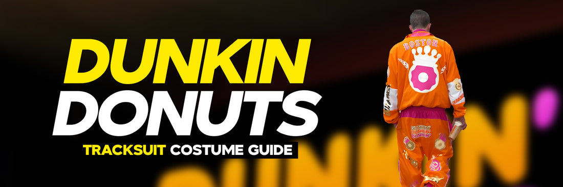 Super Bowl Dunkin Donuts Tracksuit Costume Guide