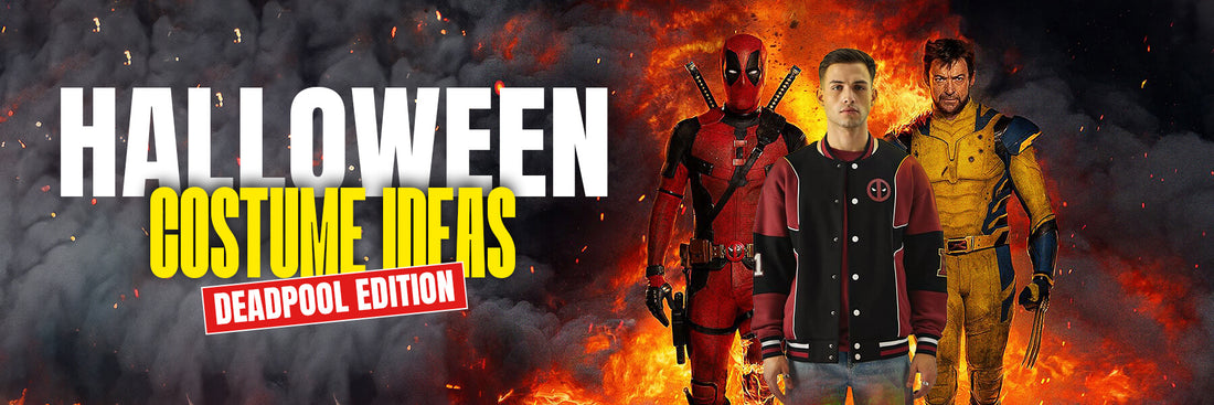 Halloween Costume Ideas: Deadpool Edition