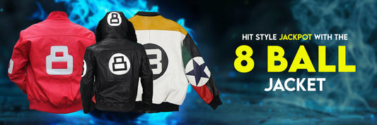 Hit Style Jackpot with the 8 Ball Jacket