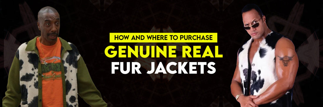 Genuine Real Fur Jacket