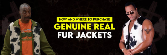Genuine Real Fur Jacket