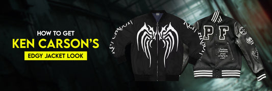 Ken Carson X-Wing Hearts Jacket