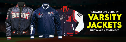 Howard University Varsity Jackets
