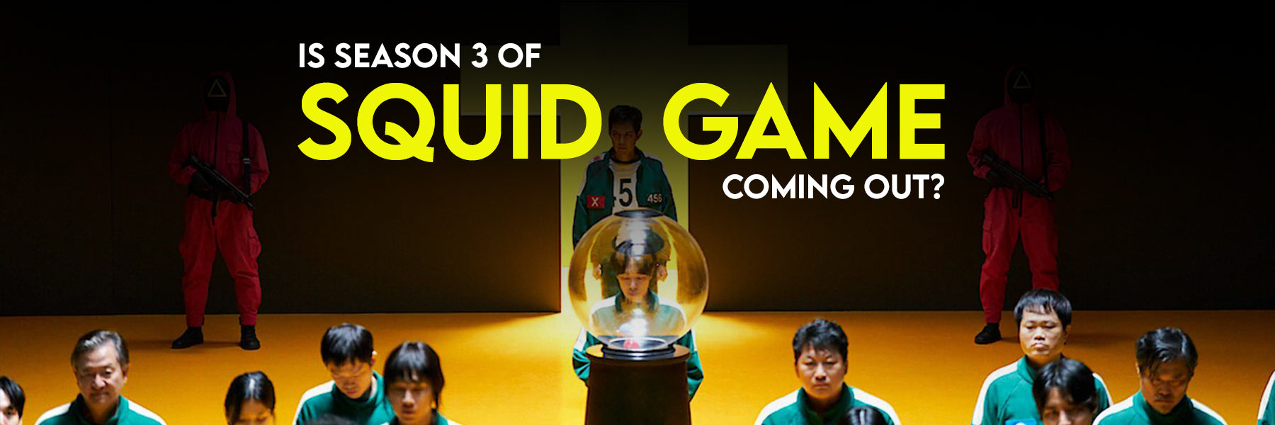 Is Season 3 Of Squid Game Coming Out Cosplay Street Is Season 3 Of Squid Game Coming Out 