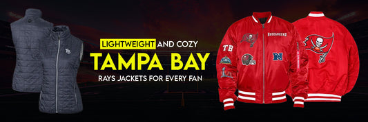Tampa Bay Rays jackets