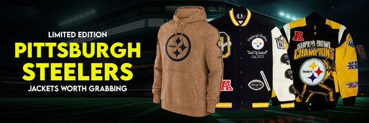 Pittsburgh Steelers Jackets