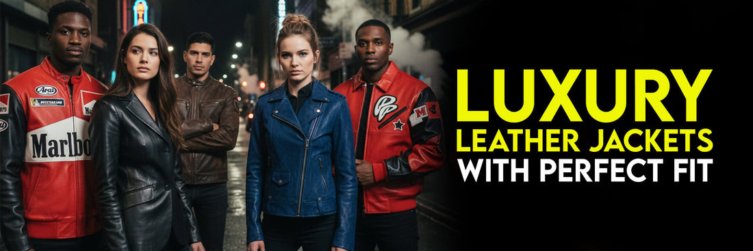 Luxury Leather Jackets with Perfect Fit