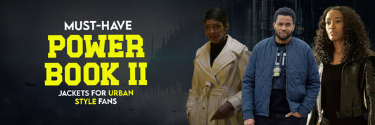 Must-Have Power Book II Jackets for Urban Style Fans