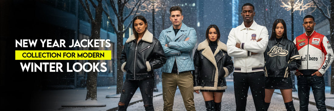 New Year Jackets Collection for Modern Winter Looks