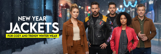 New Year Jackets for Cozy and Trendy Winter Wear