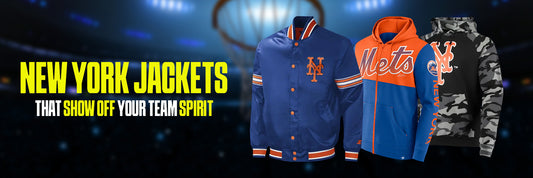 New York Mets Jackets