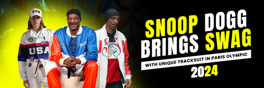 Snoop Dogg Brings Swag with unique Tracksuit in Paris Olympic 2024