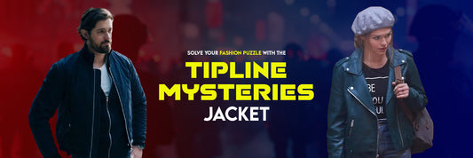 Tipline Mysteries Jacket