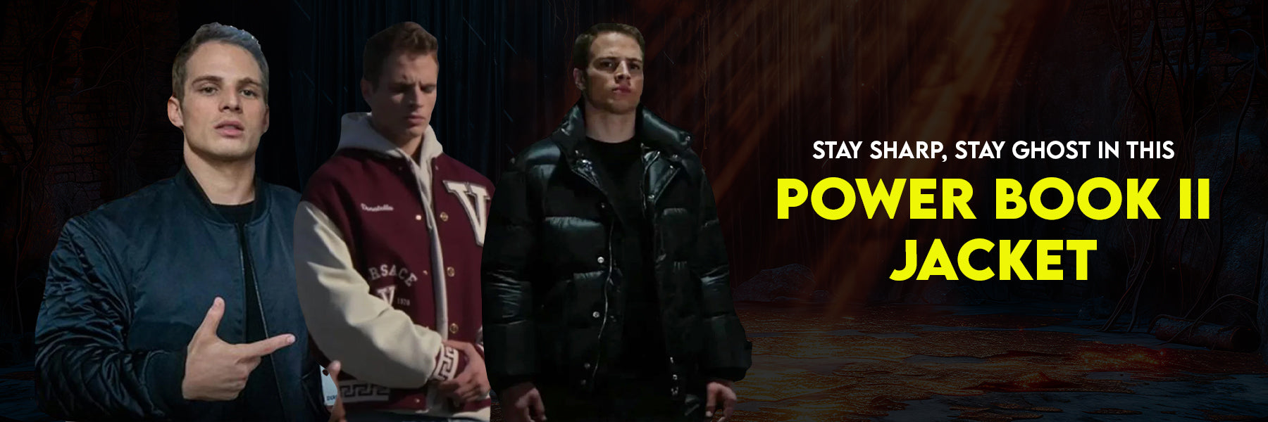Stay Sharp, Stay Ghost in This Power Book II Jacket — Cosplay Street