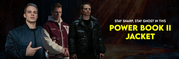 Stay Sharp, Stay Ghost in This Power Book II Jacket — Cosplay Street