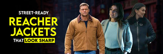 Street-Ready Reacher Jackets That Look Sharp