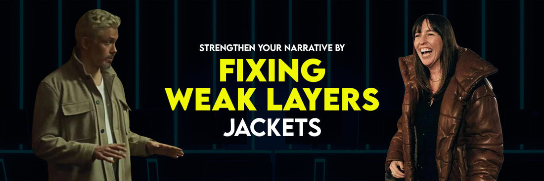 Strengthen Your Narrative by Fixing Weak Layers Jackets