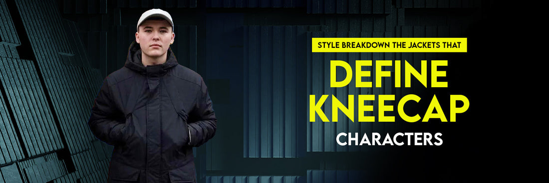 The Define Kneecap Jackets 