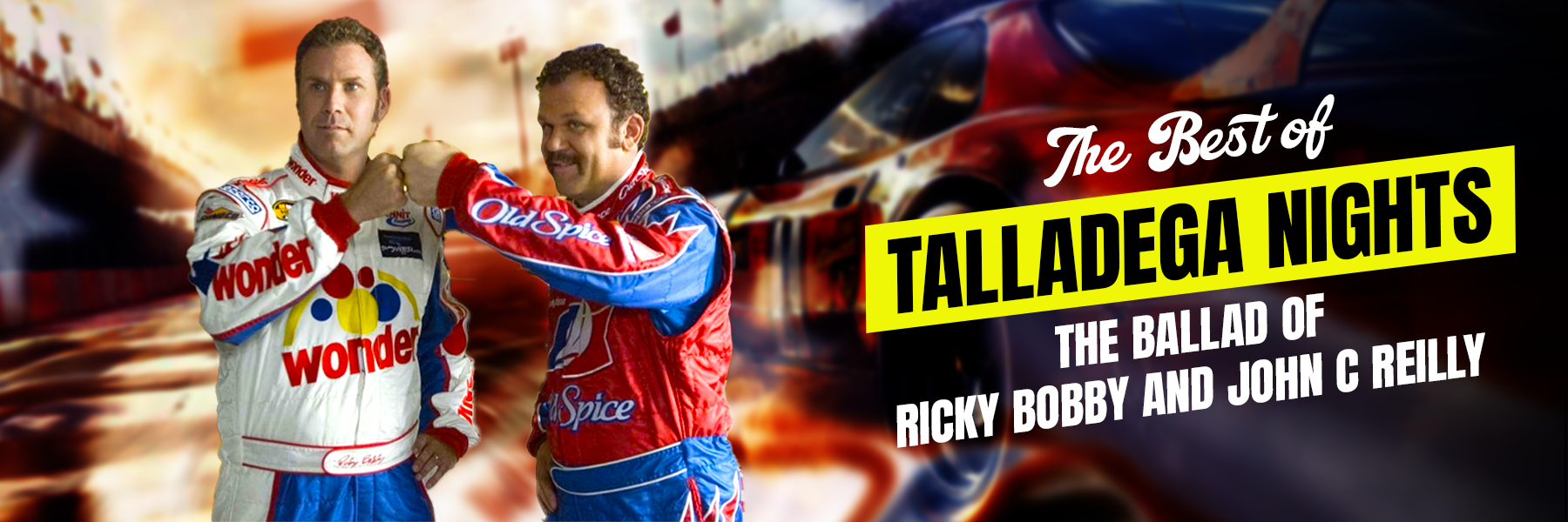 Ricky Bobby And John C Reilly Jackets - Ricky Bobby Jackets — Cosplay ...