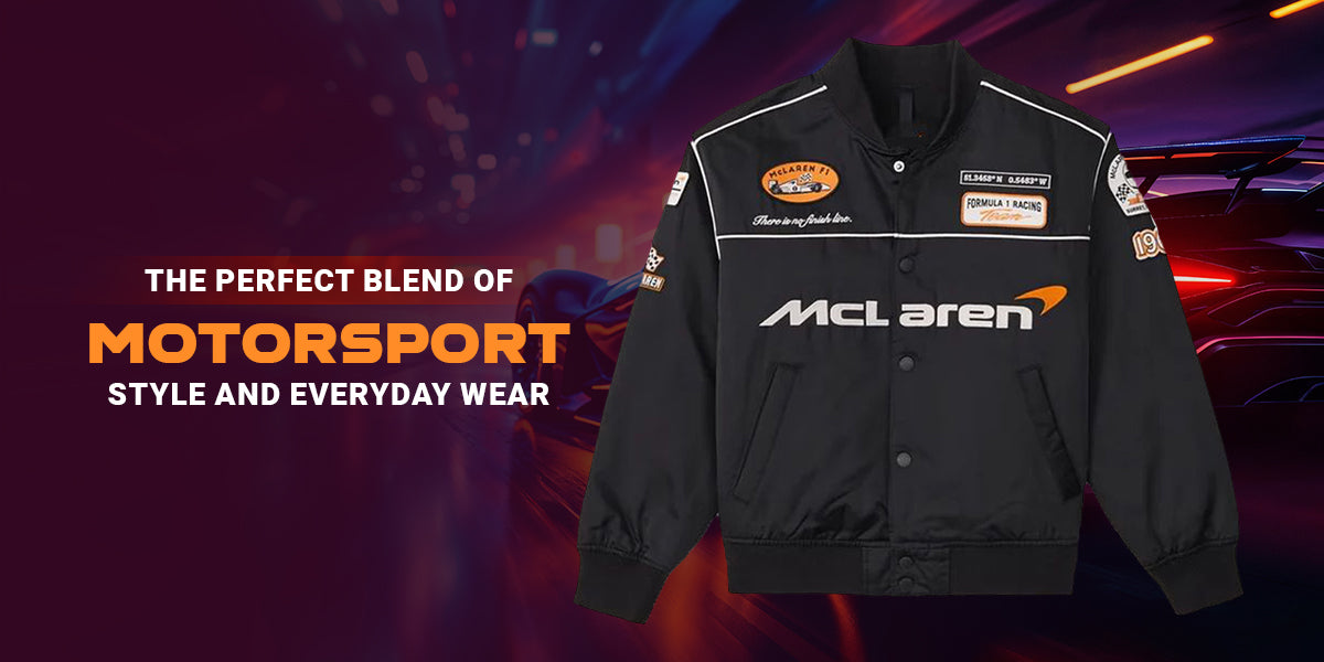 The Perfect Blend of Motorsport Style and Everyday Wear — Cosplay Street
