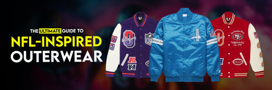 NFL-Inspired Outerwear
