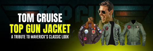 Tom Cruise Top Gun Jacket