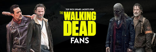 The Walking Dead Rick Grimes Jacket
