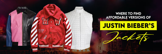Justin Bieber’s Jackets